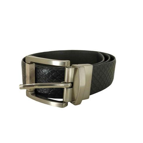 エンポリオアルマーニ EMPORIO ARMANI デザインバックルベルト メンズ