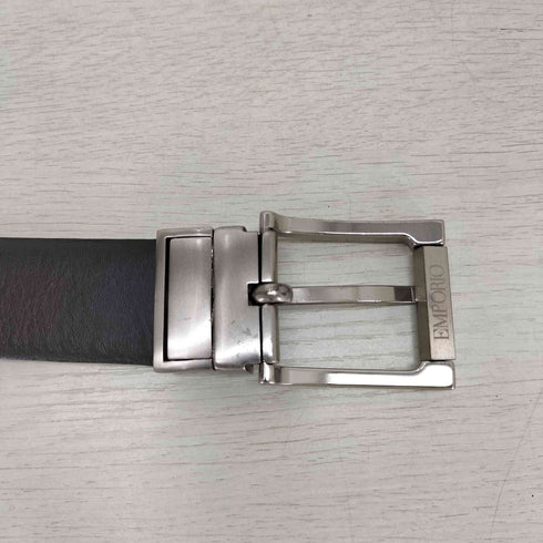 エンポリオアルマーニ EMPORIO ARMANI デザインバックルベルト メンズ