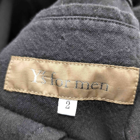 ワイズフォーメン Ys for men 96SS コットンダブルブレストコート メンズ JPN:2