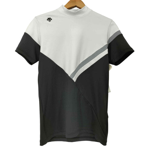 デサントゴルフ descente GOLF リサイクル ポリエステル スムース切り替え モックネック シャツ メンズ JPN:S