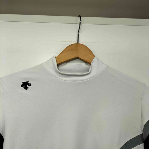 デサントゴルフ descente GOLF リサイクル ポリエステル スムース切り替え モックネック シャツ メンズ JPN:S