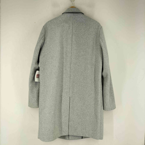 ザラ ZARA ポリ地 チェスターコート メンズ import:L