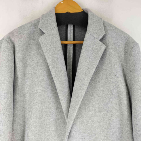 ザラ ZARA ポリ地 チェスターコート メンズ import:L