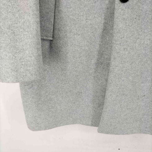ザラ ZARA ポリ地 チェスターコート メンズ import:L