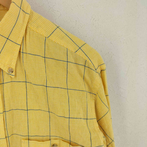 エルエルビーン L.L.Bean チェック ボタンダウンシャツ メンズ import:L