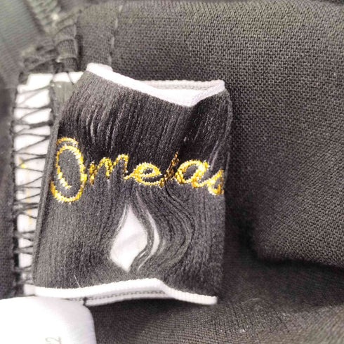 オメカシ omekashi ストレッチ深Uサロペット レディース 36