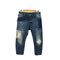 アルマーニジーンズ ARMANI JEANS ボタンフライ ダメージ加工 デニムパンツ メンズ US 30