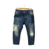 アルマーニジーンズ ARMANI JEANS ボタンフライ ダメージ加工 デニムパンツ メンズ US 30