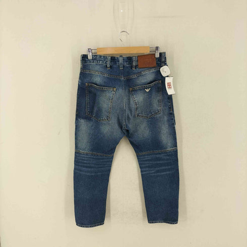 アルマーニジーンズ ARMANI JEANS ボタンフライ ダメージ加工 デニムパンツ メンズ US 30