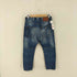 アルマーニジーンズ ARMANI JEANS ボタンフライ ダメージ加工 デニムパンツ メンズ US 30