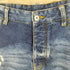 アルマーニジーンズ ARMANI JEANS ボタンフライ ダメージ加工 デニムパンツ メンズ US 30