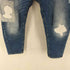 アルマーニジーンズ ARMANI JEANS ボタンフライ ダメージ加工 デニムパンツ メンズ US 30