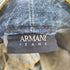 アルマーニジーンズ ARMANI JEANS ボタンフライ ダメージ加工 デニムパンツ メンズ US 30