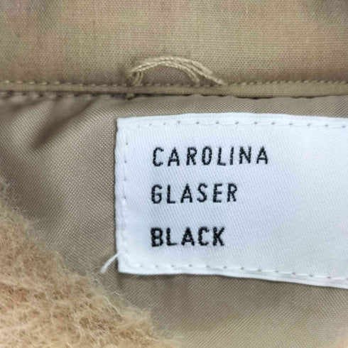 CAROLINAGLASER シャギーケープコート レディース
