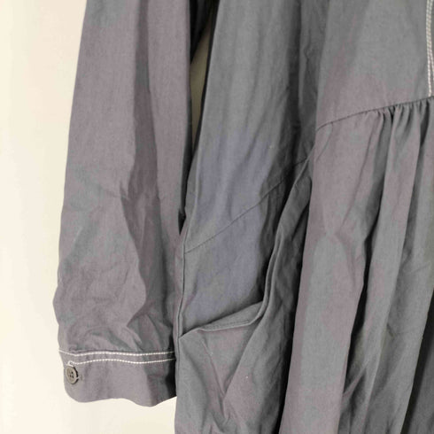 ザラ ZARA L/S デザインブラウス レディース import:L