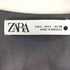 ザラ ZARA L/S デザインブラウス レディース import:L