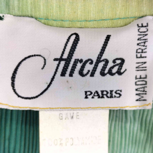 ARCHA PARIS MADE IN FRANCE プリーツ セットアップ レディース