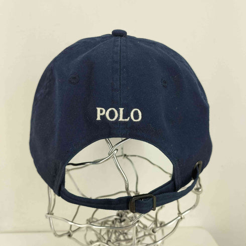 ポロラルフローレン POLO RALPH LAUREN ロゴ刺繍 チノボールキャップ メンズ