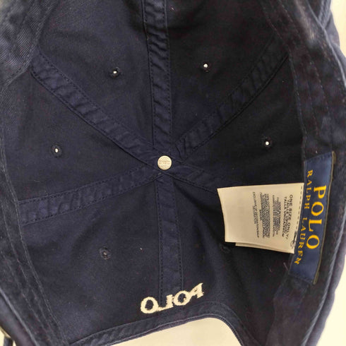 ポロラルフローレン POLO RALPH LAUREN ロゴ刺繍 チノボールキャップ メンズ