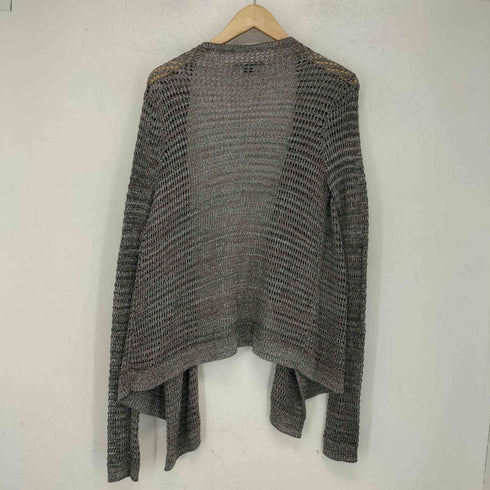 アルマーニエクスチェンジ ARMANI EXCHANGE ラメ ニット カーディガン レディース S/P