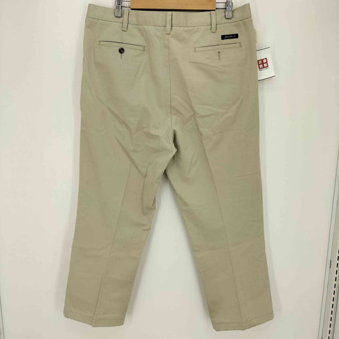 エディーバウアー Eddie Bauer 緑タグ STRAIGHT FIT 2タック テーパード チノパンツ メンズ W40 X L28