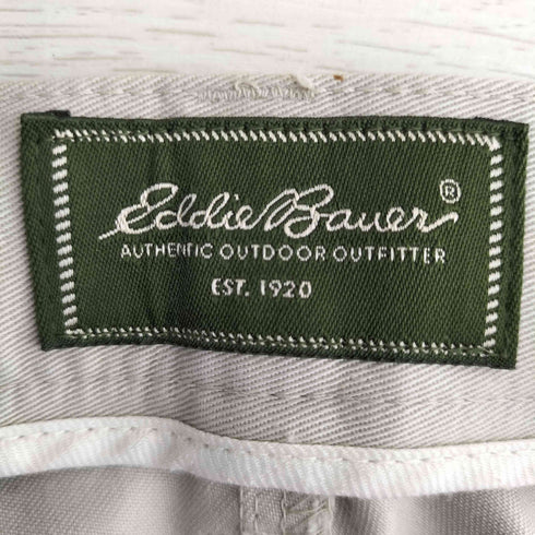 エディーバウアー Eddie Bauer 緑タグ STRAIGHT FIT 2タック テーパード チノパンツ メンズ W40 X L28