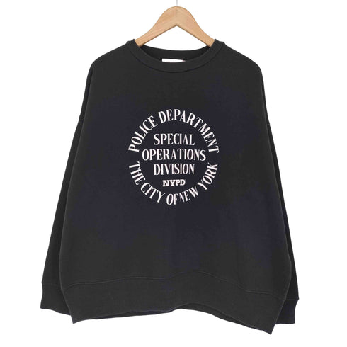 グッドロックスピード GOOD ROCK SPEED NYC COLLEGE LOGO SWEAT レディース FREE