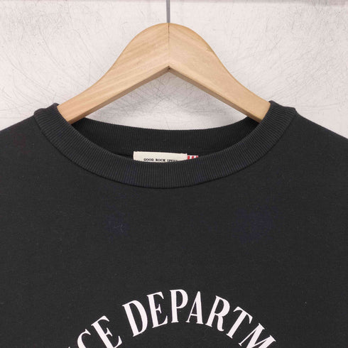 グッドロックスピード GOOD ROCK SPEED NYC COLLEGE LOGO SWEAT レディース FREE