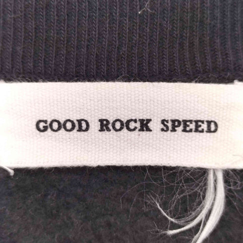 グッドロックスピード GOOD ROCK SPEED NYC COLLEGE LOGO SWEAT レディース FREE