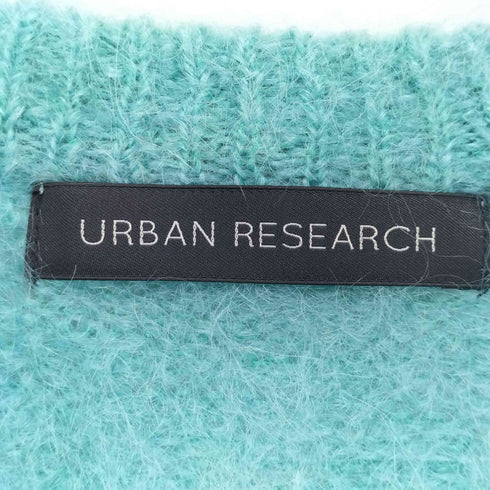 アーバンリサーチ URBAN RESEARCH COFILスーパーキッドモヘヤ混プルオーバー レディース FREE