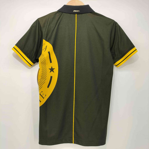 マークアンドロナ MARK&LONA Scope Polo スカル ロゴデザイン ポロシャツ メンズ JPN:44