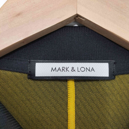 マークアンドロナ MARK&LONA Scope Polo スカル ロゴデザイン ポロシャツ メンズ JPN:44
