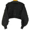 リボンデザイン L/S トップス レディース
