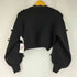 リボンデザイン L/S トップス レディース