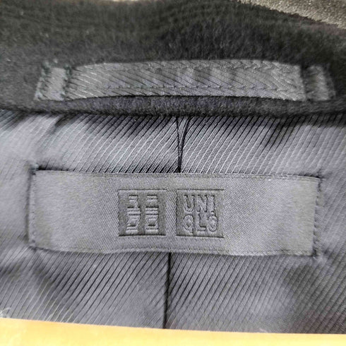 ユニクロ UNIQLO ウールカシミヤチェスターコート メンズ JPN:L