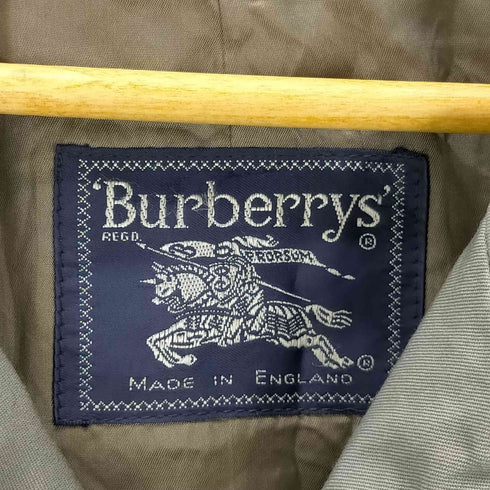 バーバリーズ BURBERRYS 90S 英国製 バルマカーン ステンカラー コート メンズ