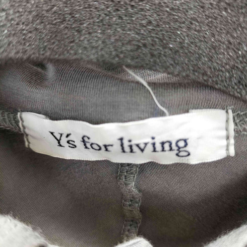 ワイズフォーリビング Ys for living コットンシャツ メンズ
