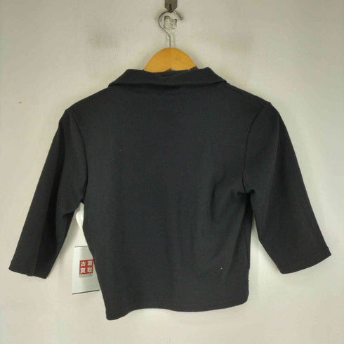 フロントロゴ S/S トップス Y2K レディース