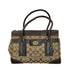 コーチ COACH シグネチャーターンロックハンドバッグ レディース