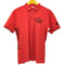 マークアンドロナ MARK&LONA Option Performance Polo ロゴプリント ポロシャツ メンズ JPN:44