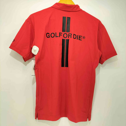 マークアンドロナ MARK&LONA Option Performance Polo ロゴプリント ポロシャツ メンズ JPN:44