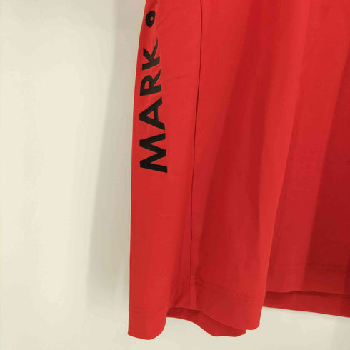 マークアンドロナ MARK&LONA Option Performance Polo ロゴプリント ポロシャツ メンズ JPN:44