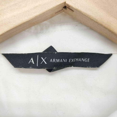 アルマーニエクスチェンジ ARMANI EXCHANGE サイドジップ 長袖ロングシャツ レディース 0