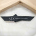 アルマーニエクスチェンジ ARMANI EXCHANGE サイドジップ 長袖ロングシャツ レディース 0