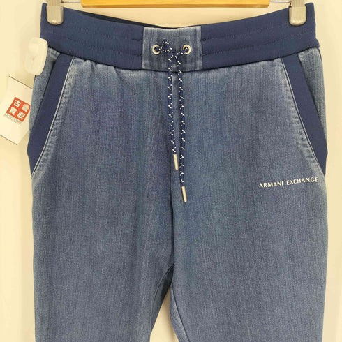 アルマーニエクスチェンジ ARMANI EXCHANGE デニムスウェットパンツ メンズ S