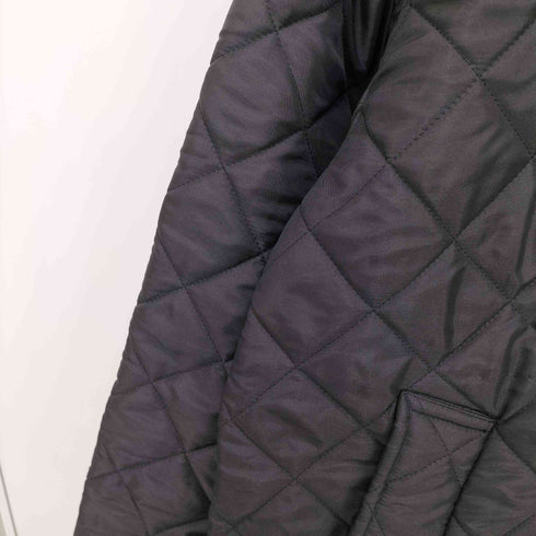 トラディショナルウェザーウェア Traditional Weatherwear 襟コーデュロイ ロングキルティングジャケット コート メンズ 36