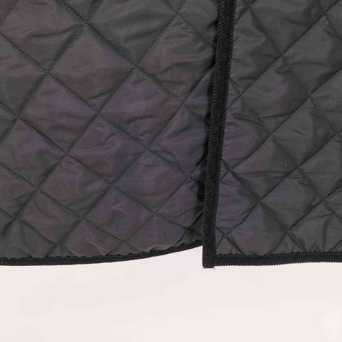 トラディショナルウェザーウェア Traditional Weatherwear 襟コーデュロイ ロングキルティングジャケット コート メンズ 36