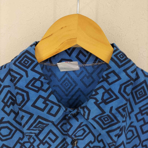 HEMDEN 70S ボックスシルエット シャツ メンズ