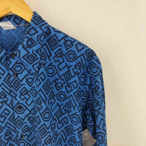 HEMDEN 70S ボックスシルエット シャツ メンズ