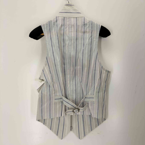 ヨウジヤマモトプールオム Yohji Yamamoto POUR HOMME 93SS ストライプベスト メンズ JPN:3